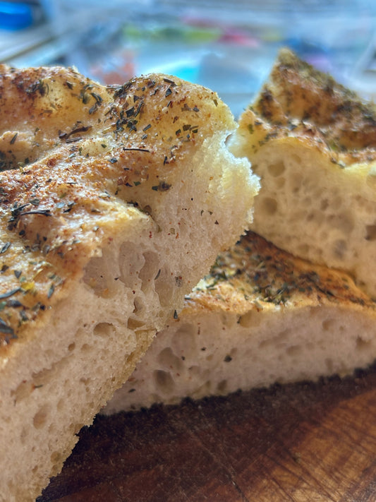 Garlic and Herb Focaccia