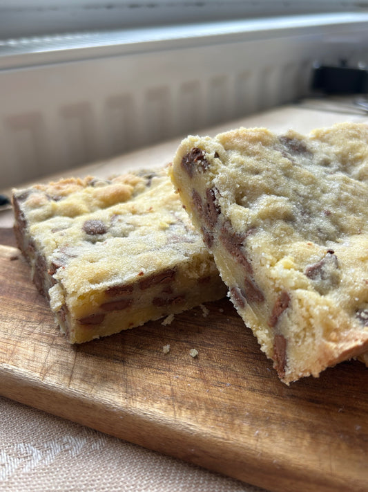 Chocolate Chunk Shortbread