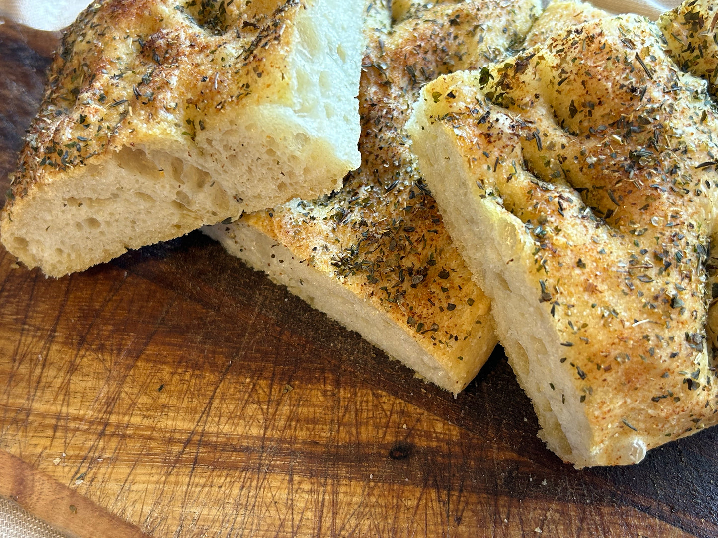 Garlic and Herb Focaccia
