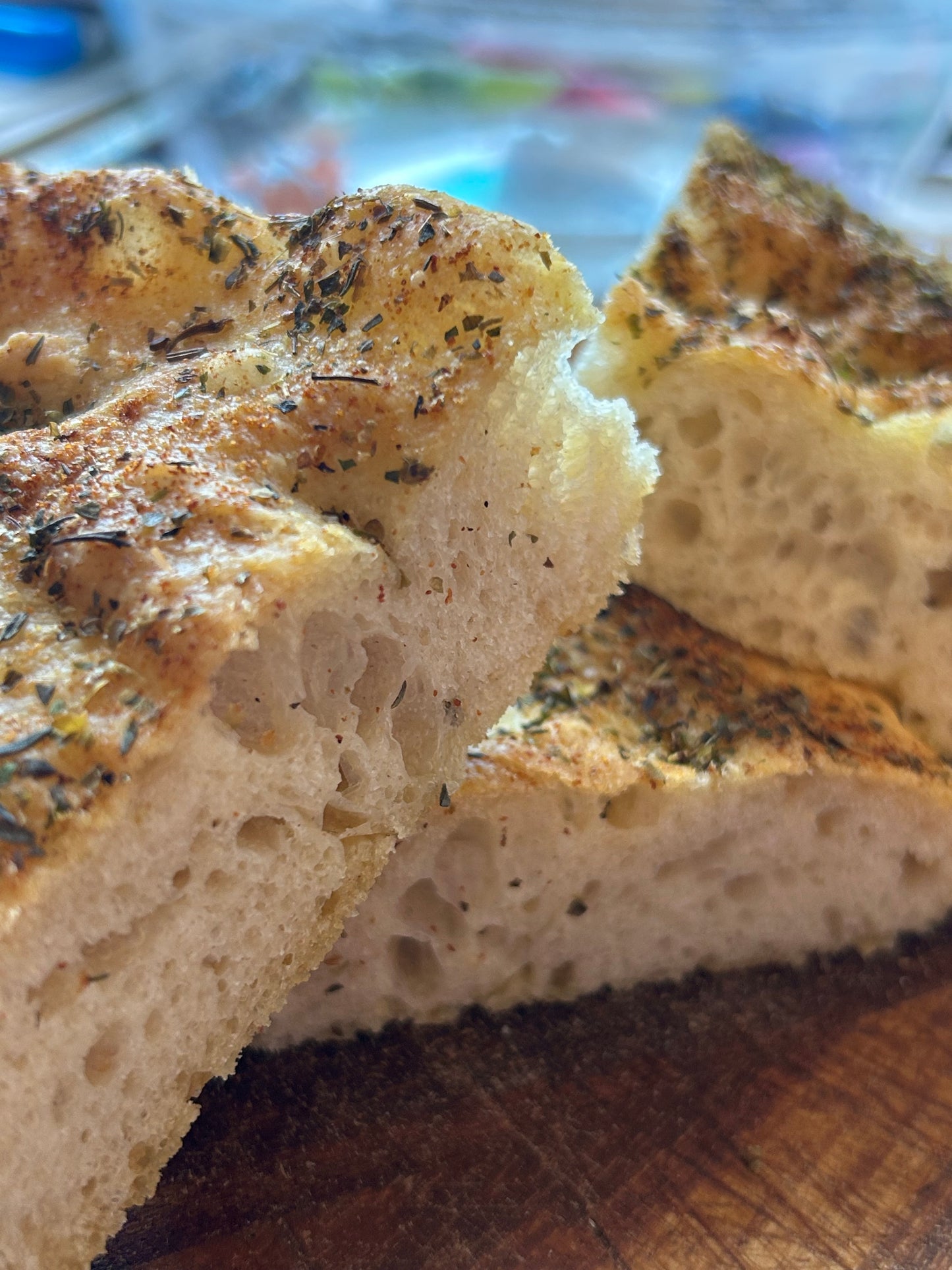 Garlic and Herb Focaccia