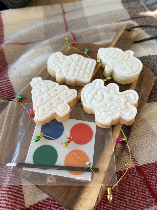 Paint Your Own Sugar Cookies - Pre Order