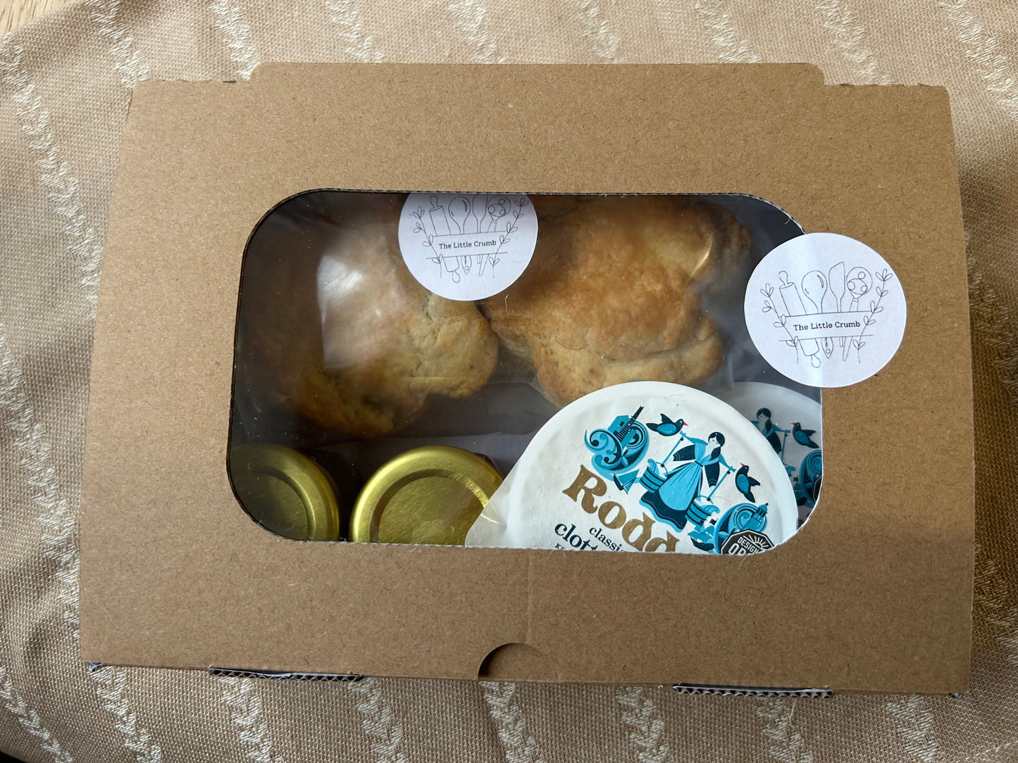 Limited Edition - Mini Afternoon Tea