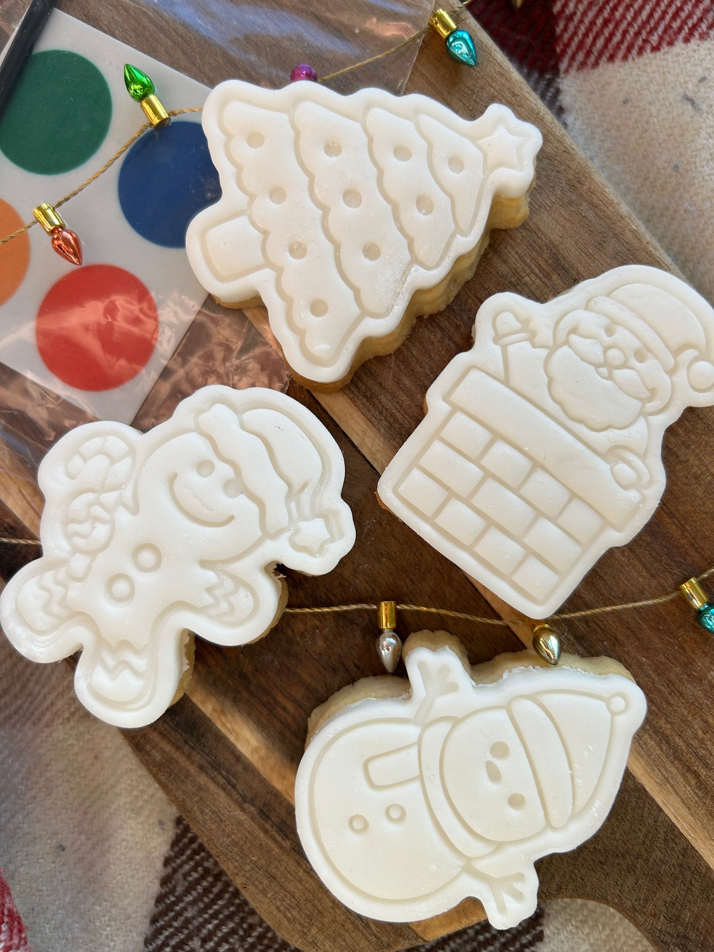 Paint Your Own Sugar Cookies - Pre Order