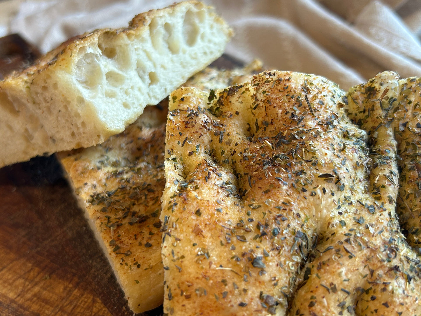Garlic and Herb Focaccia