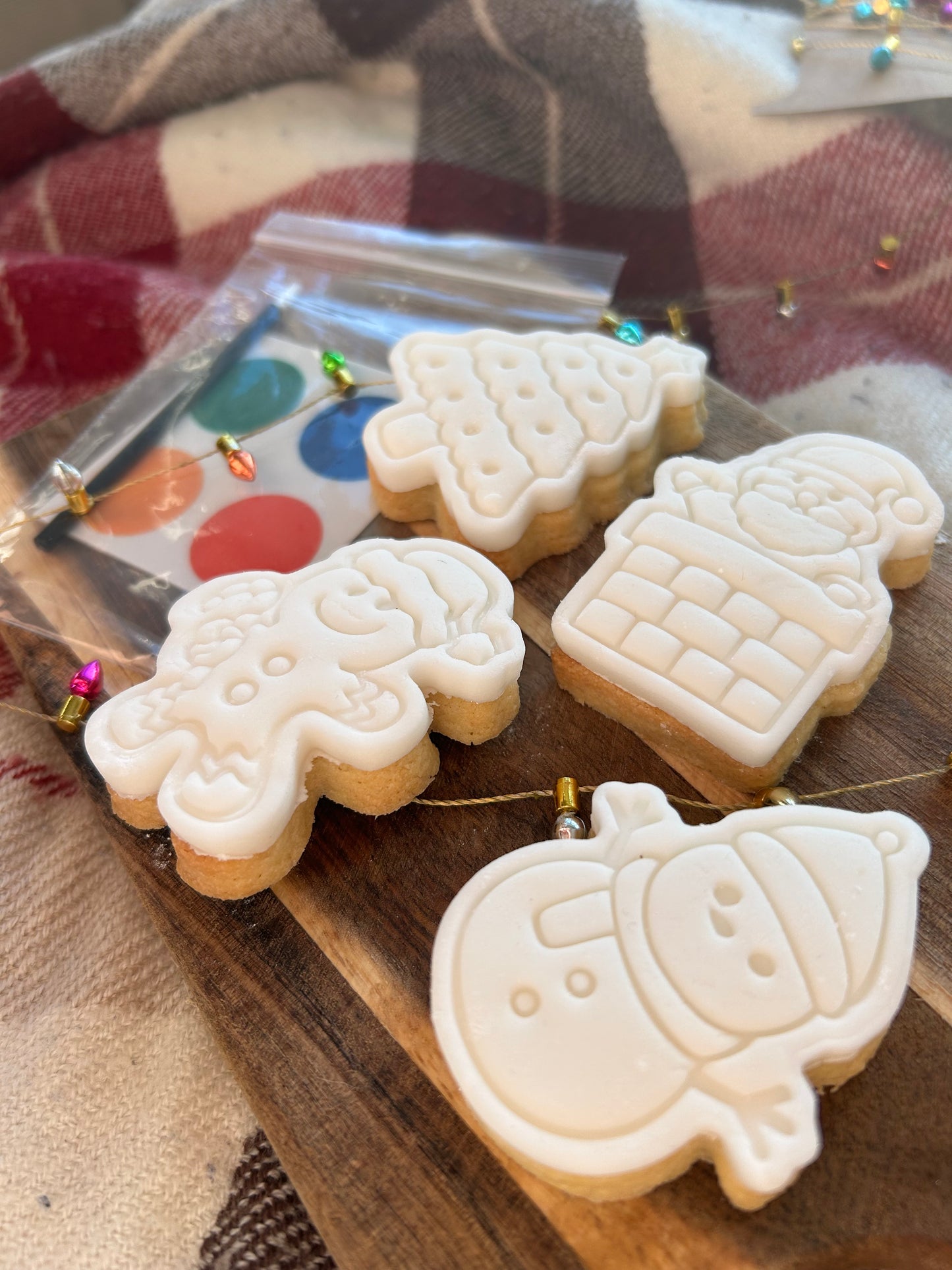 Paint Your Own Sugar Cookies - Pre Order