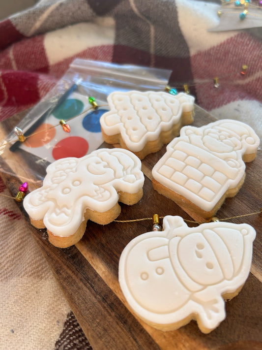 Paint Your Own Sugar Cookies - Pre Order