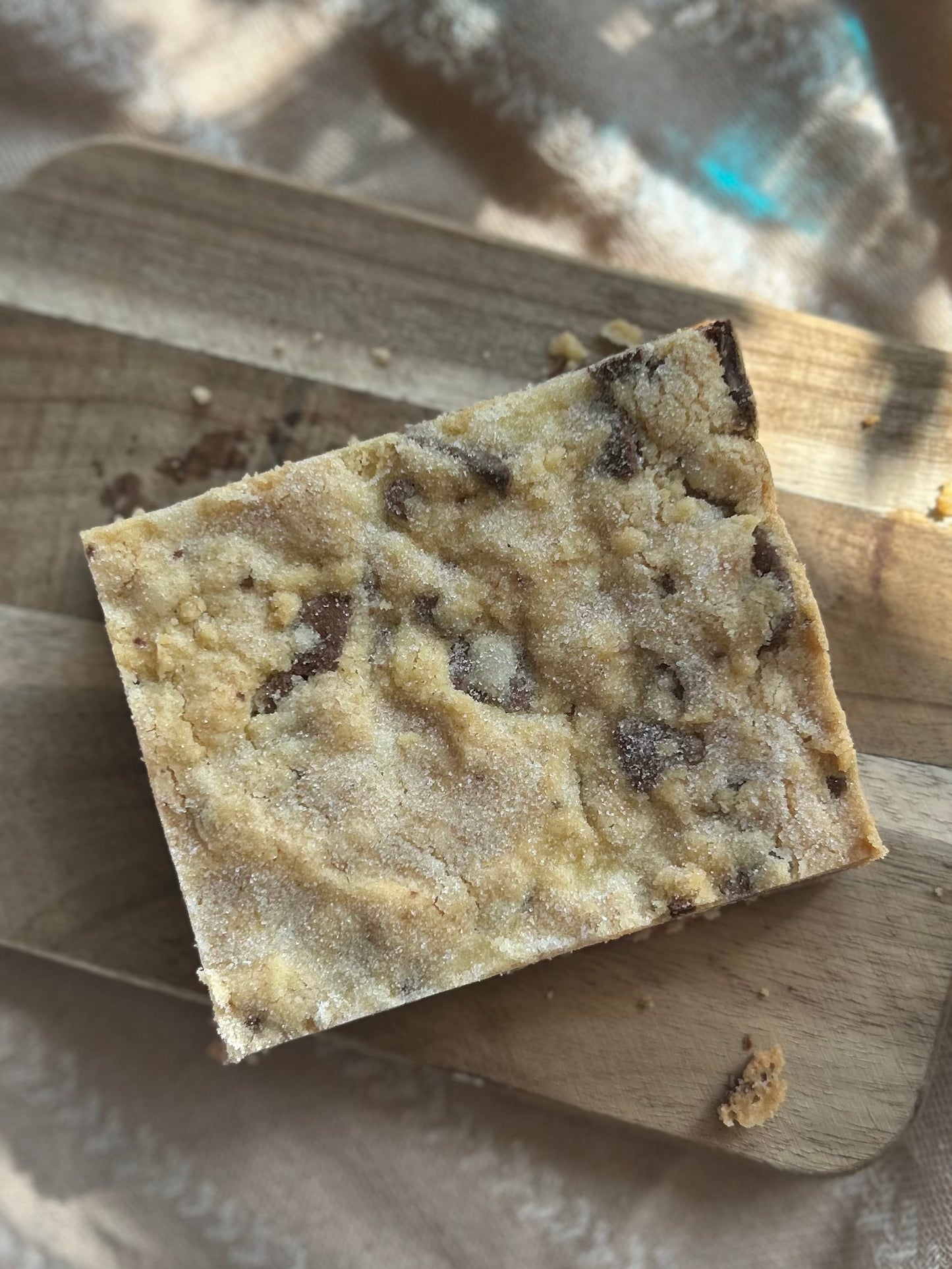 Chocolate Chunk Shortbread