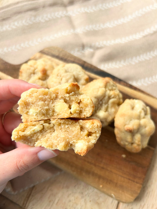 X3 Pack | White Chocolate Mini Cookies